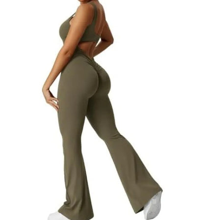 Ensemble de gym V-Back Scrunch