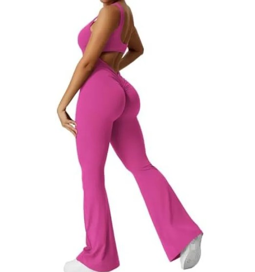 Ensemble de gym V-Back Scrunch