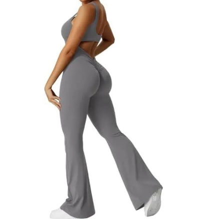 Ensemble de gym V-Back Scrunch