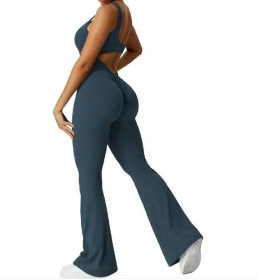 Ensemble de gym V-Back Scrunch