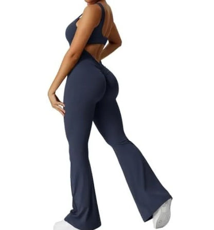 Ensemble de gym V-Back Scrunch