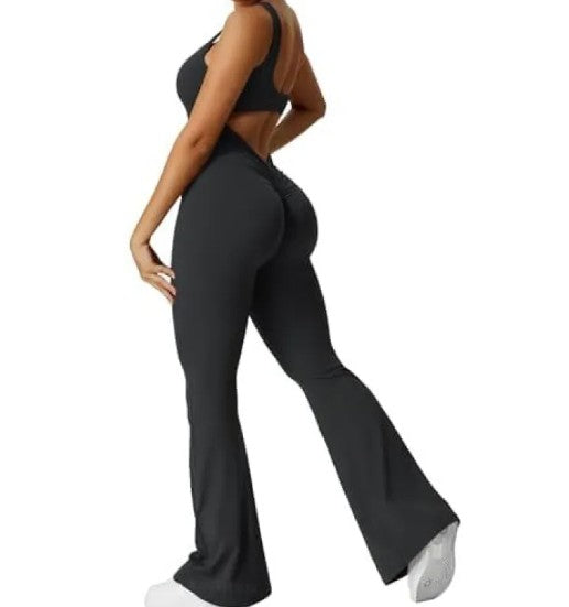 Ensemble de gym V-Back Scrunch