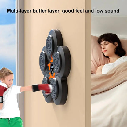 Machine de boxe Bluetooth avec  LED