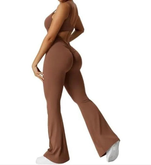 Ensemble de gym V-Back Scrunch