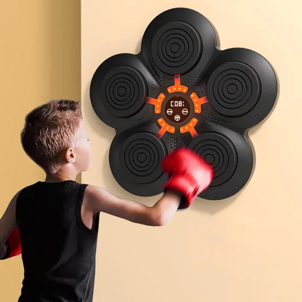 Machine de boxe Bluetooth avec  LED