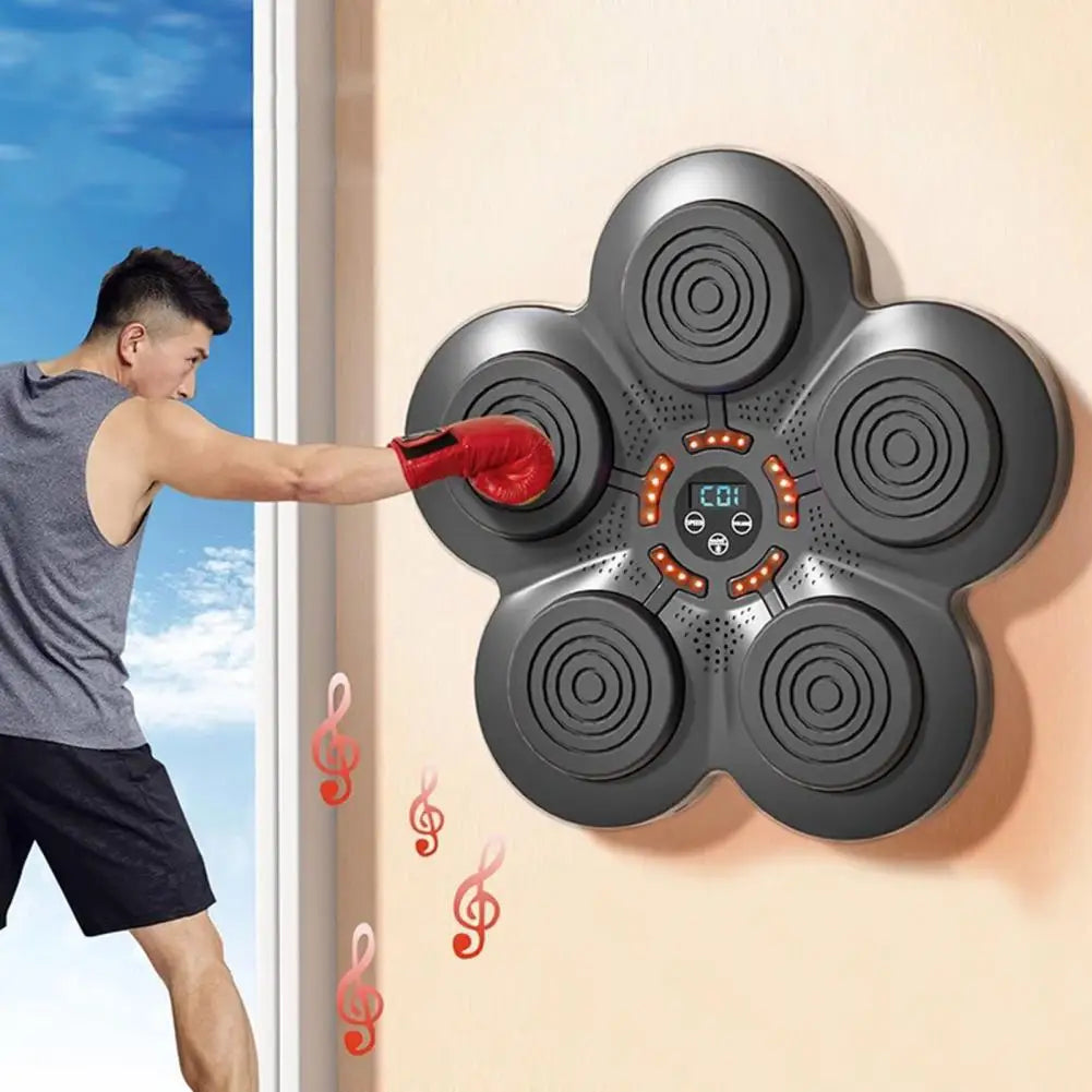Machine de boxe Bluetooth avec  LED