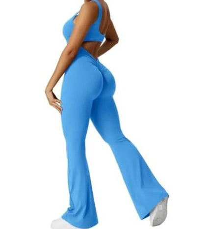 Ensemble de gym V-Back Scrunch