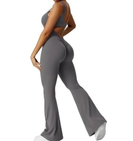 Ensemble de gym V-Back Scrunch