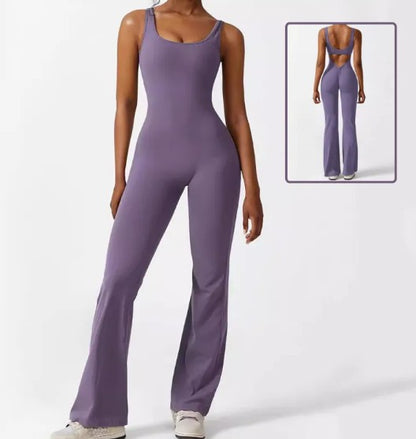 Ensemble de gym V-Back Scrunch