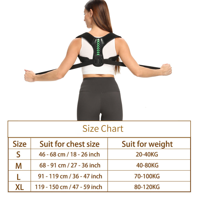 Correcteur de Posture pour soutien du dos