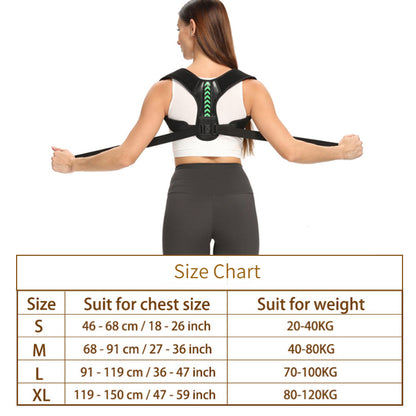 Correcteur de Posture pour soutien du dos